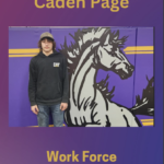 Caden Page senior spotlight